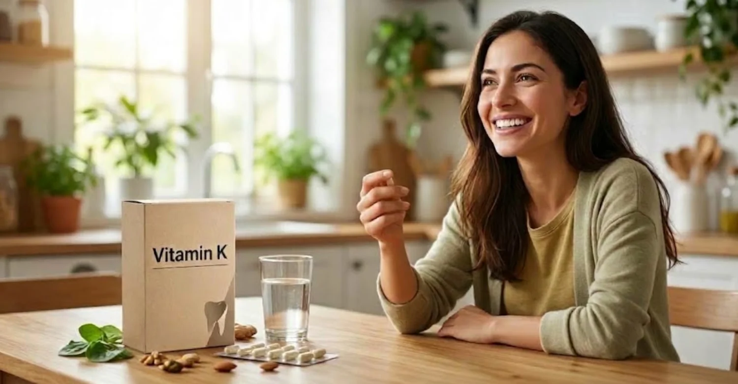 Vitamin K for Teeth 2